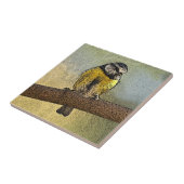 ヨーロッパのアオガラ タイル (側面)