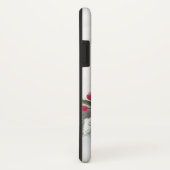 ヨーロッパのイングリッシュロビンバードウィンターホリーベリー Case-Mate iPhoneケース (裏面/右)