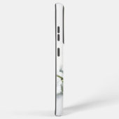 ヨーロッパのイングリッシュロビンバードウィンターホリーベリー SAMSUNG GALAXYケース (右側面)