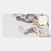 ヨーロッパのオオヤマネコ Case-Mate iPhoneケース (裏面 (横))