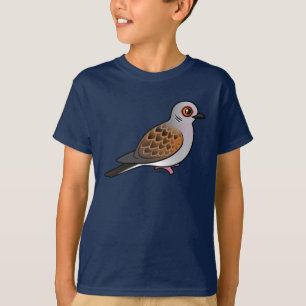 ヨーロッパのカメの鳩 Tシャツ
