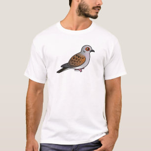 ヨーロッパのカメの鳩 Tシャツ
