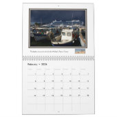 ヨーロッパのカレンダーのイメージ カレンダー (2月 2026)