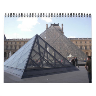 ヨーロッパのカレンダーの視野 カレンダー