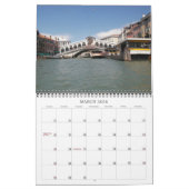 ヨーロッパのカレンダーの視野 カレンダー (3月 2026)