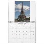 ヨーロッパのカレンダーの視野 カレンダー (2月 2026)