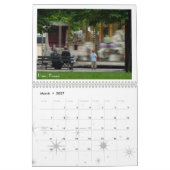 ヨーロッパのカレンダー カレンダー (3月 2027)