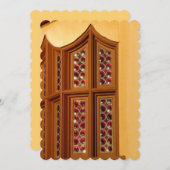 ヨーロッパのガラス窓 (正面/裏面)