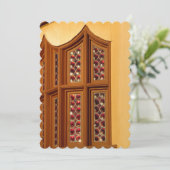 ヨーロッパのガラス窓 (スタンド正面)