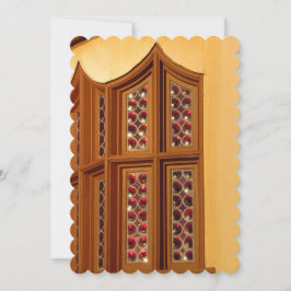 ヨーロッパのガラス窓