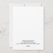 ヨーロッパのキルト2 シーズンカード (裏面)