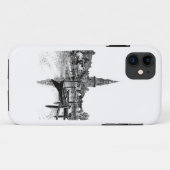 ヨーロッパのクラシックシティ水路 iPhone 11 ケース Case-Mate iPhoneケース (裏面(横))