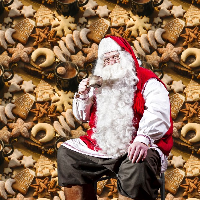 ヨーロッパのクリスマスクッキーBliss Cozy Peel & Stick 壁紙 (クリエイターアップロード済み)