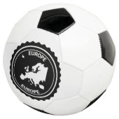 ヨーロッパのゴム印 サッカーボール (3/4)