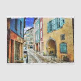 ヨーロッパのシーンの分離 薄葉紙