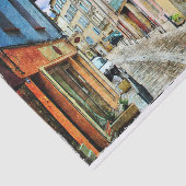 ヨーロッパのシーンの分離 薄葉紙 (詳細)