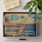 ヨーロッパのシーンの分離 薄葉紙 (ギフト)