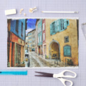 ヨーロッパのシーンの分離 薄葉紙 (クラフト)