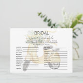 ヨーロッパのスクーターのシャワーワードスクランブルゲーム 招待状 (スタンド正面)