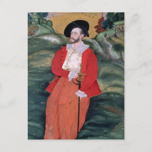 ヨーロッパのセーラーポートレート, c.1590 ポストカード