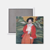 ヨーロッパのセーラーポートレート, c.1590 マグネット (正面/裏面)