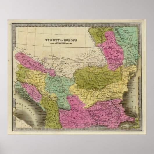 ヨーロッパのトルコ5 ポスター (正面)
