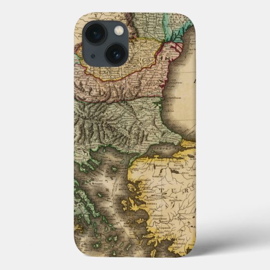 ヨーロッパのトルコ5 Case-Mate iPhoneケース (裏面)
