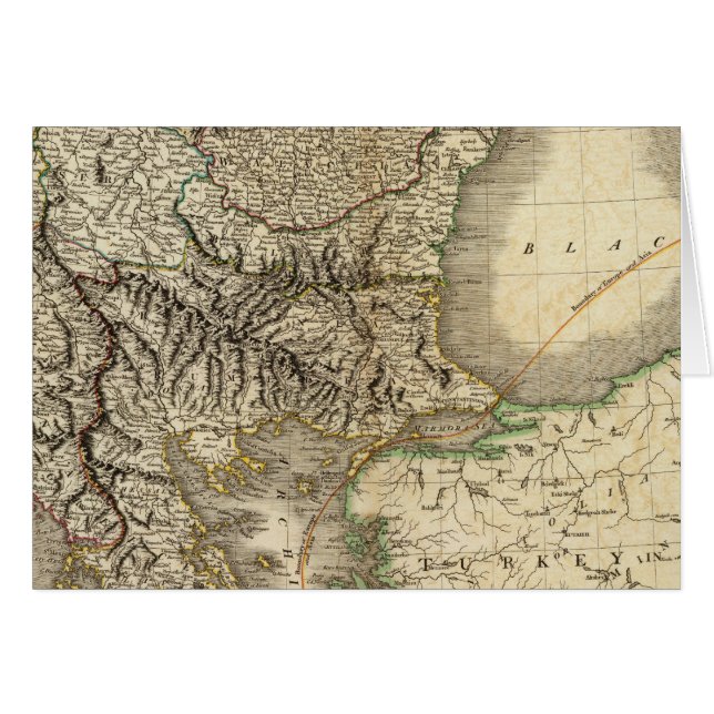 ヨーロッパのトルコ7 (正面横)