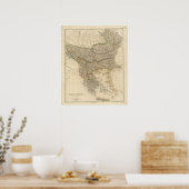 ヨーロッパのトルコ9 ポスター (キッチン)