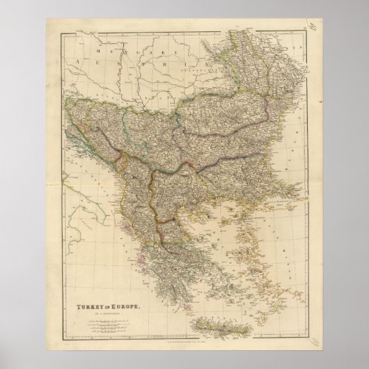 ヨーロッパのトルコ9 ポスター (正面)