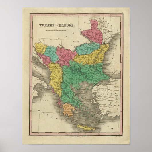 ヨーロッパのトルコ ポスター (正面)