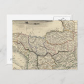 ヨーロッパのトルコ ポストカード (正面/裏面)