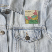 ヨーロッパのトルコ 缶バッジ (インサイチュ)