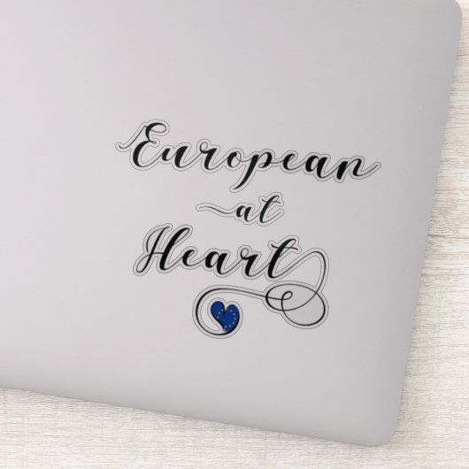 ヨーロッパのハート、ヨーロッパ、ヨーロッパ シール (詳細)