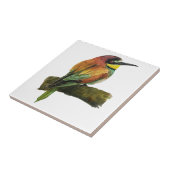 ヨーロッパのミツバチを食べる陶磁器タイル タイル (側面)