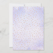 ヨーロッパのランドマークの味ヨーロッパパーティー 招待状 (裏面)