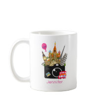 ヨーロッパのランドマーク旅行写真家