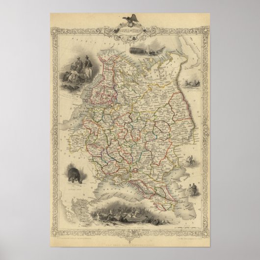 ヨーロッパのロシア ポスター (正面)