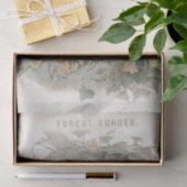 ヨーロッパのロビンバードネストつる植物の古い音楽の分離 薄葉紙 (ギフト)