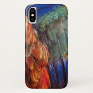ヨーロッパのローラーの羽 iPhone X ケース