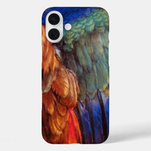 ヨーロッパのローラーの羽 Case-Mate iPhoneケース (裏面)