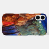 ヨーロッパのローラーの羽 Case-Mate iPhoneケース (裏面 (横))