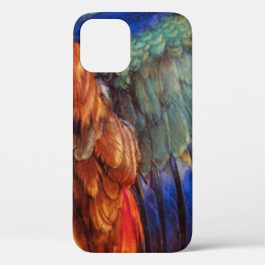ヨーロッパのローラーの羽 Case-Mate iPhoneケース (裏面)