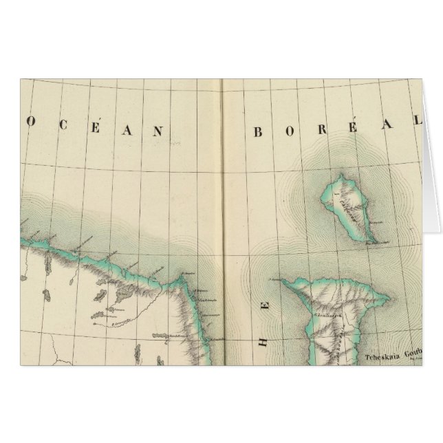 ヨーロッパの一部、ロシア (正面横)