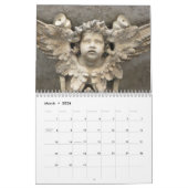 ヨーロッパの中世芸術 カレンダー (3月 2026)