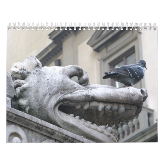 ヨーロッパの中世芸術 カレンダー (カバー)