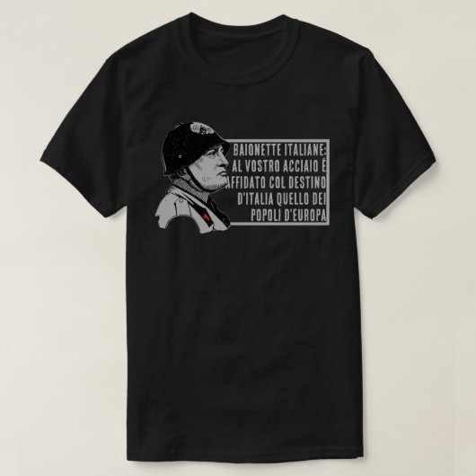 ヨーロッパの人々 Tシャツ (デザイン正面)