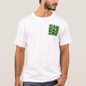 ヨーロッパの共和国サンマリノ Tシャツ (正面)