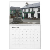 ヨーロッパの冒険 カレンダー (3月 2026)