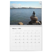 ヨーロッパの冒険 カレンダー (2月 2026)